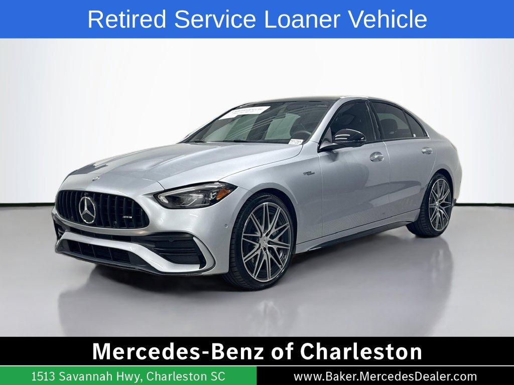 Certified 2026 Mercedes-Benz C 43 AMG 4MATIC Sedan image 1