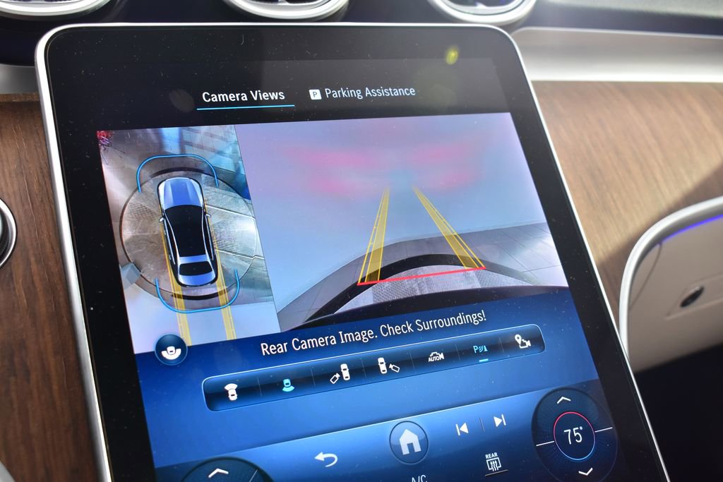 Certified 2022 Mercedes-Benz C 300 4MATIC Sedan image 19