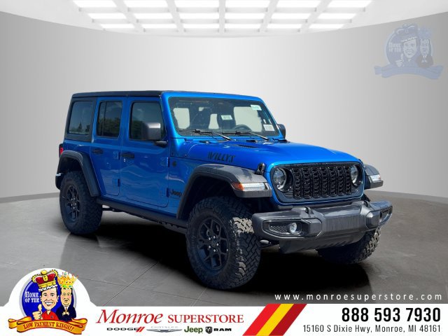 New 2026 Jeep Wrangler Unlimited Sport