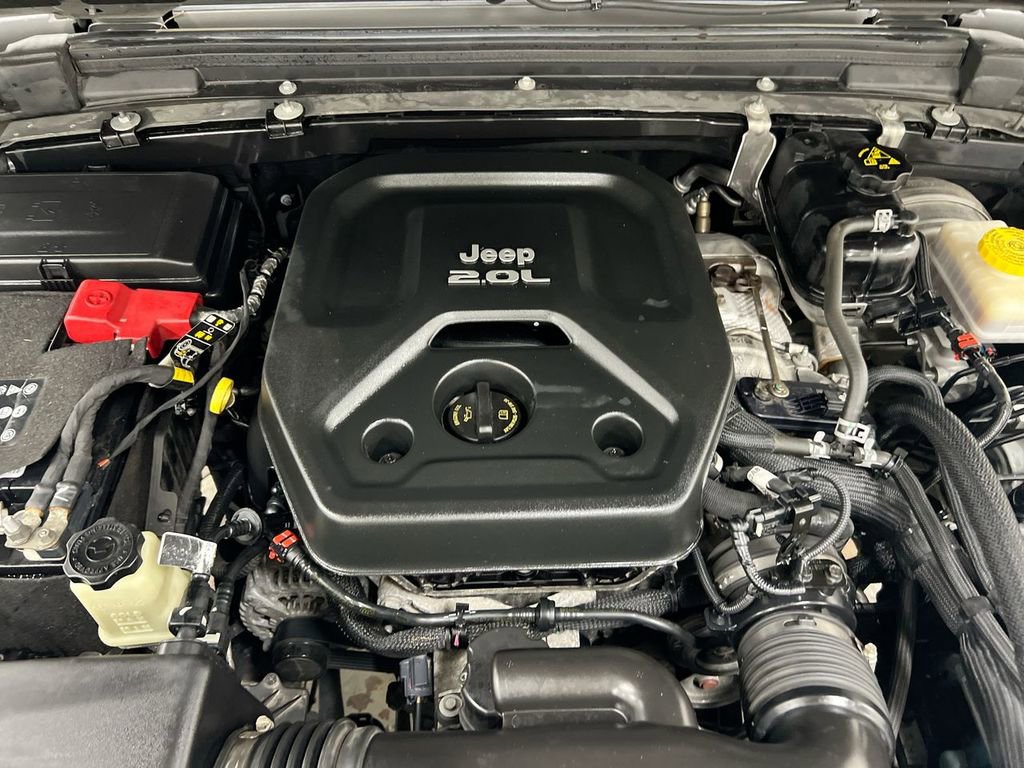 Used 2020 Jeep Wrangler Unlimited Willys image 24