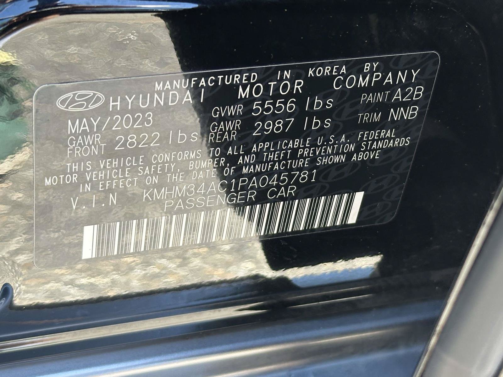Used 2023 Hyundai Ioniq 6 SEL w/ Cargo Package AWD/4WD image 17