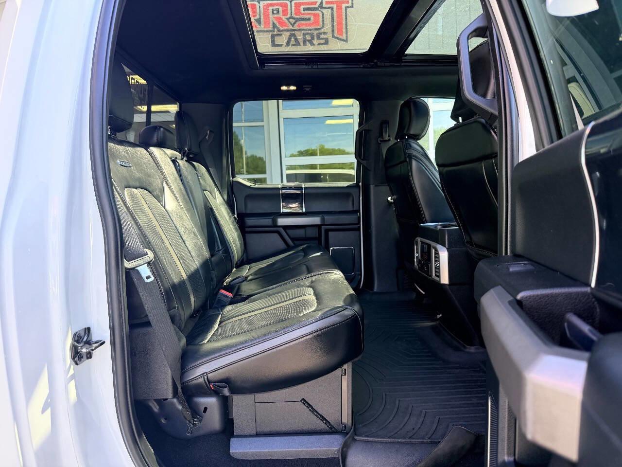 Used 2020 Ford F250 Platinum w/ FX4 Off-Road Package AWD/4WD image 38