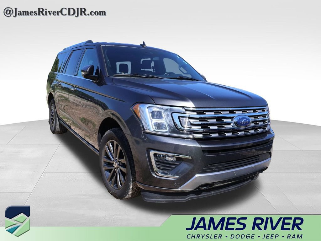 Used 2021 Ford Expedition Max Limited AWD/4WD image 3