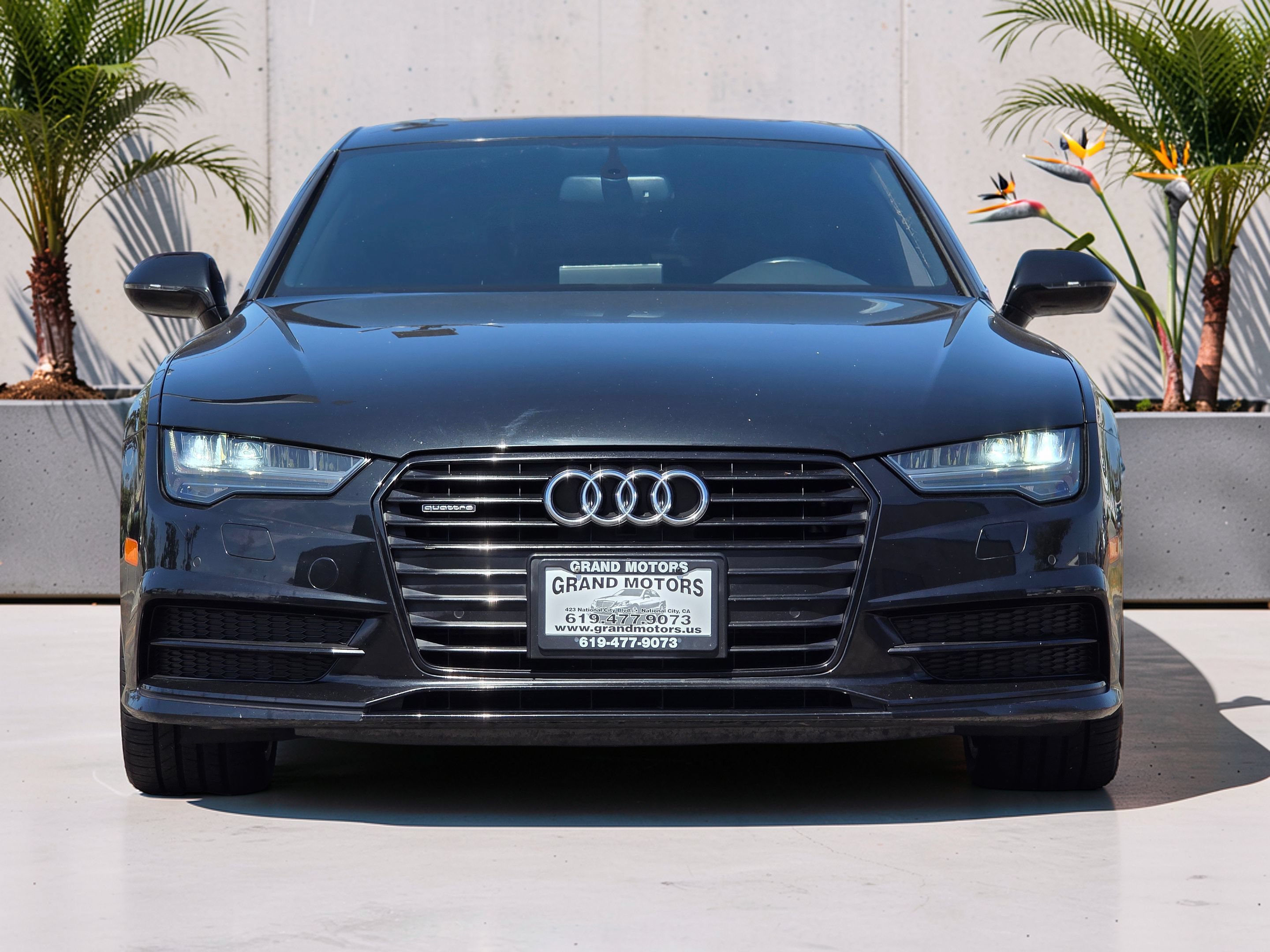 Used 2017 Audi A7 3.0T Premium Plus w/ Black Optic Package AWD/4WD image 3