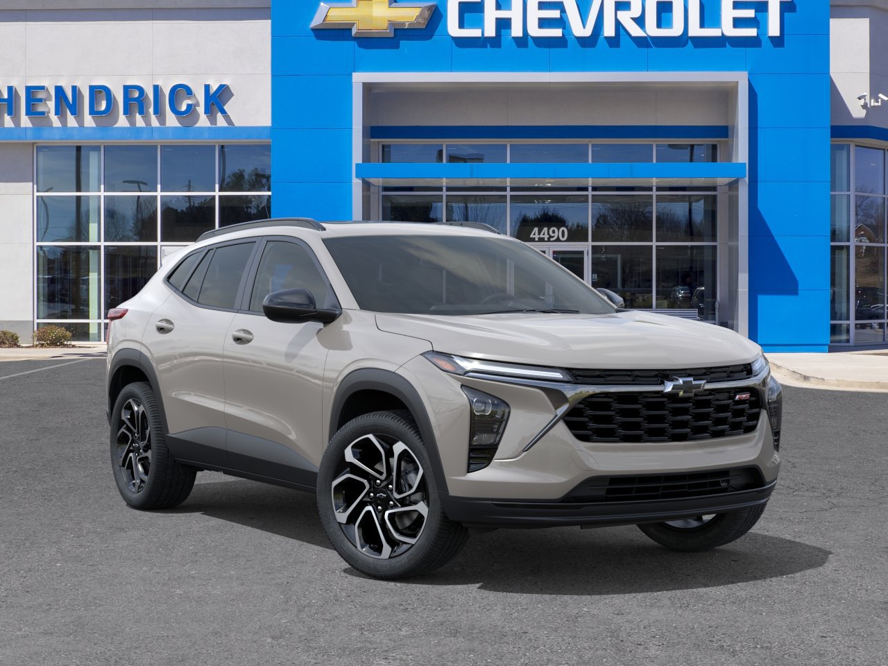 New 2026 Chevrolet Trax RS w/ Sunroof Package FWD image 9