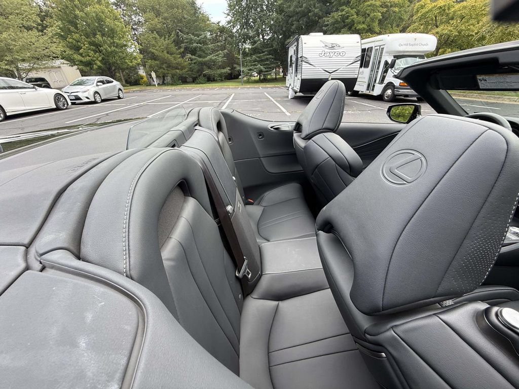 Used 2023 Lexus LC 500 Convertible w/ Touring Package RWD image 16