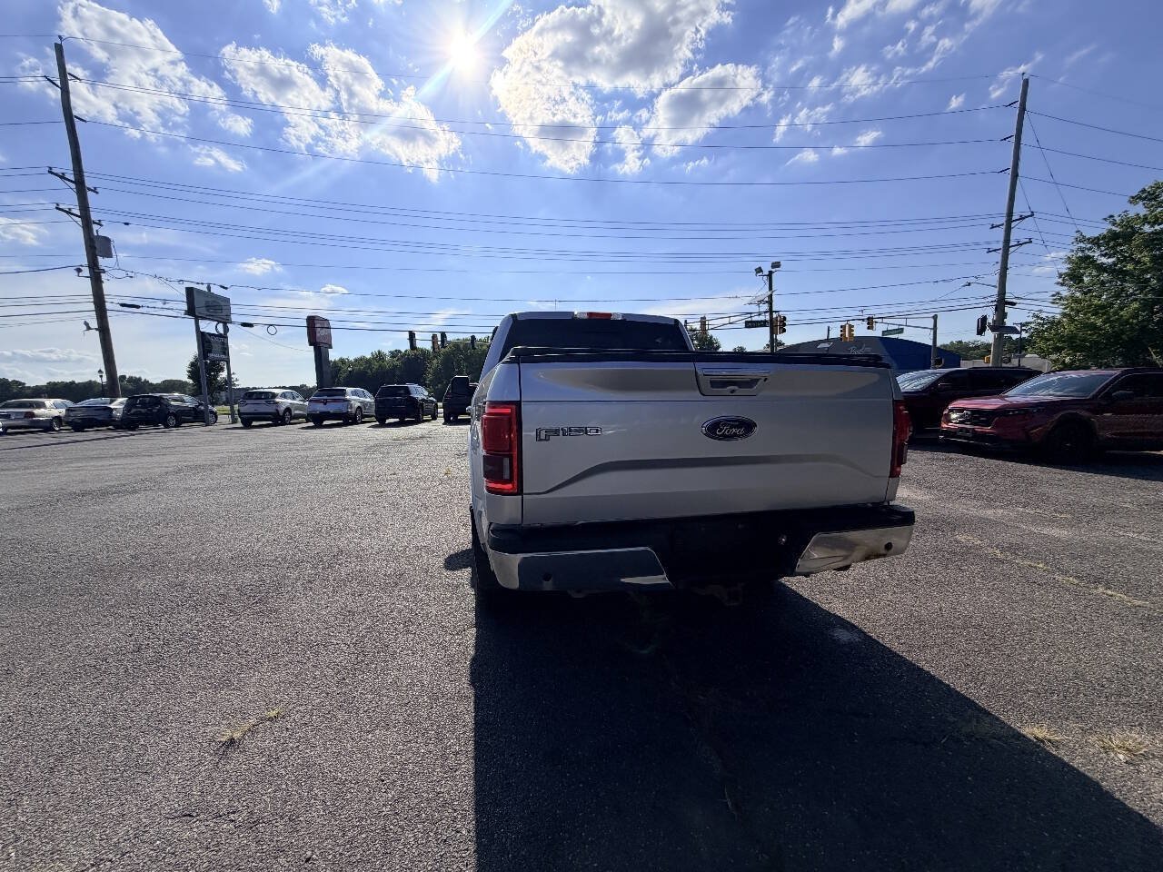 Used 2015 Ford F150 Lariat w/ Equipment Group 502A Luxury AWD/4WD image 23