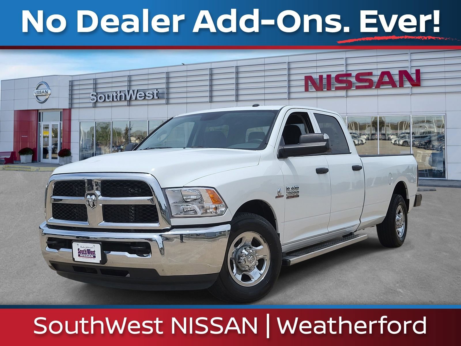 Used 2013 RAM 2500 Tradesman w/ Chrome Appearance Group RWD image 1