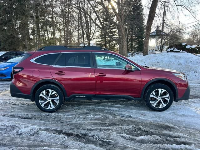 Used 2021 Subaru Outback Limited w/ Popular Package #2 image 2