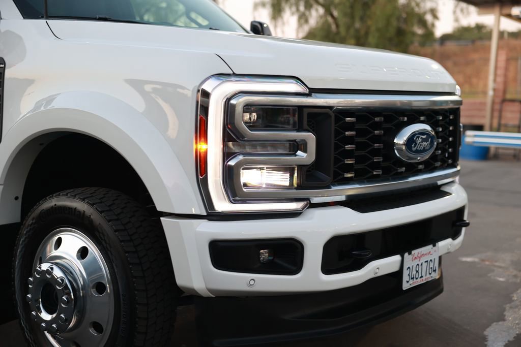 Used 2025 Ford F450 Platinum w/ FX4 Off-Road Package AWD/4WD image 7