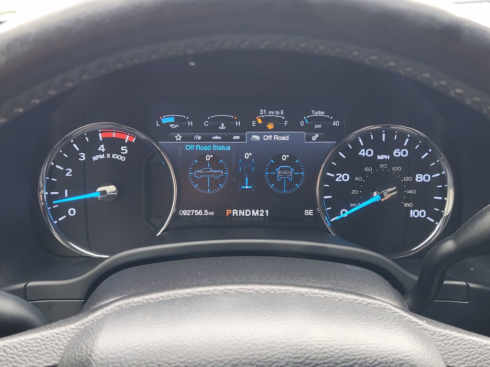 Used 2019 Ford F250 Lariat w/ Lariat Ultimate Package AWD/4WD image 16