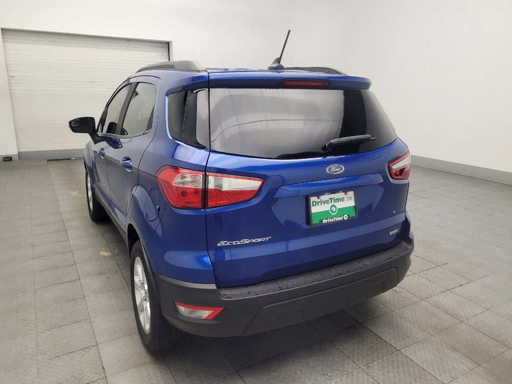 Used 2018 Ford EcoSport SE FWD image 5