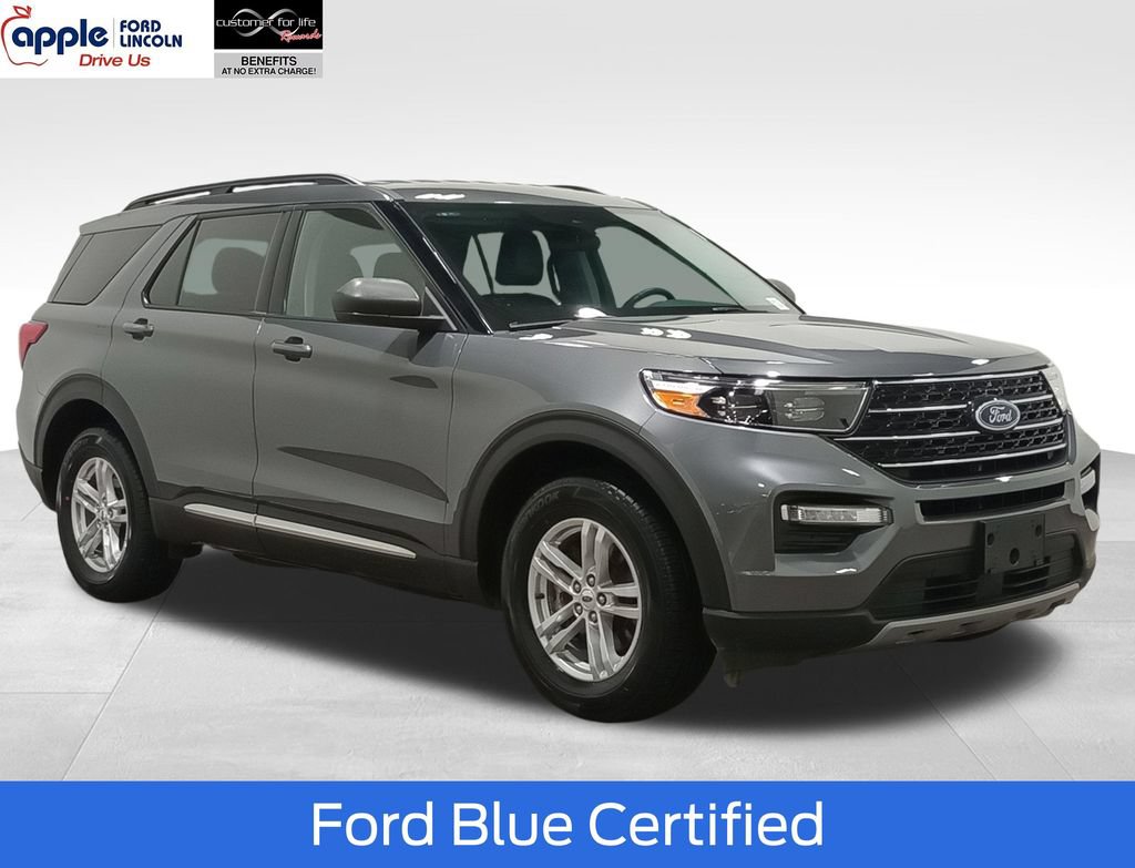 Certified 2023 Ford Explorer XLT w/ Equipment Group 202A AWD/4WD video 1