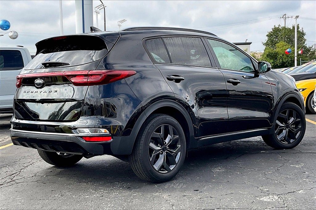 Used 2021 Kia Sportage S image 10