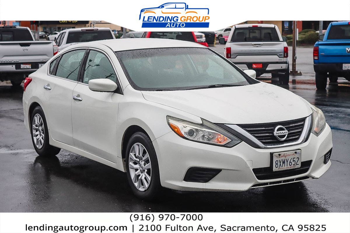 Used 2016 Nissan Altima 2.5 S w/ Power Driver Seat Package image 5