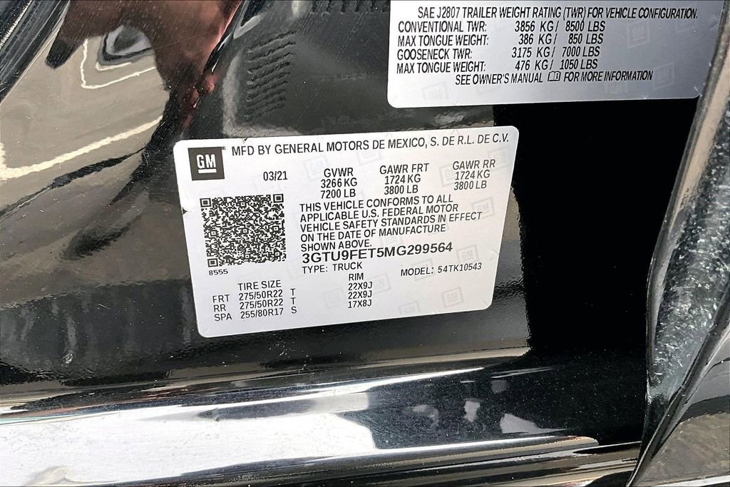 Used 2021 GMC Sierra 1500 Denali w/ Denali Ultimate Package image 33