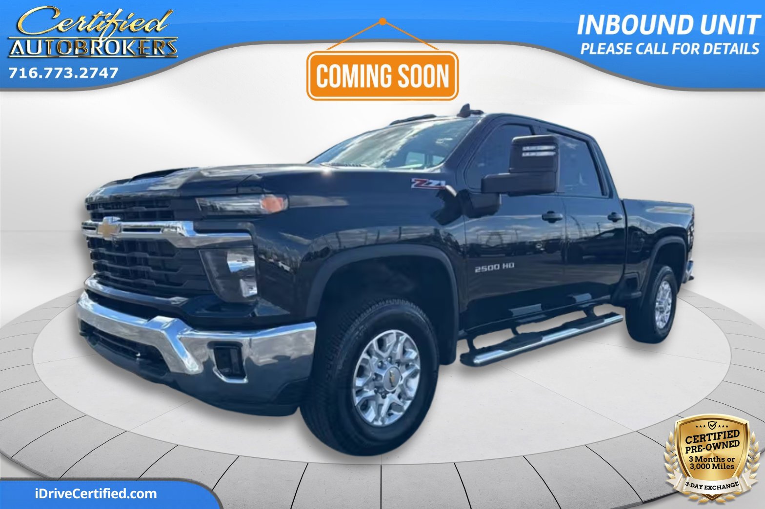 Used 2024 Chevrolet Silverado 2500 LT w/ Convenience Package image 1