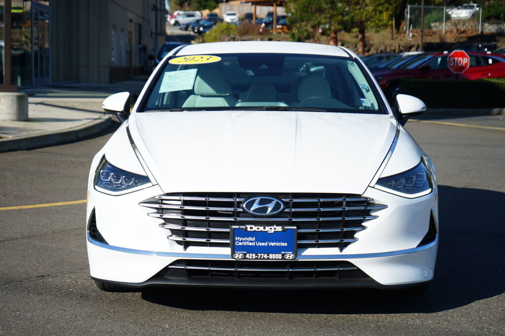 Certified 2023 Hyundai Sonata Blue image 2