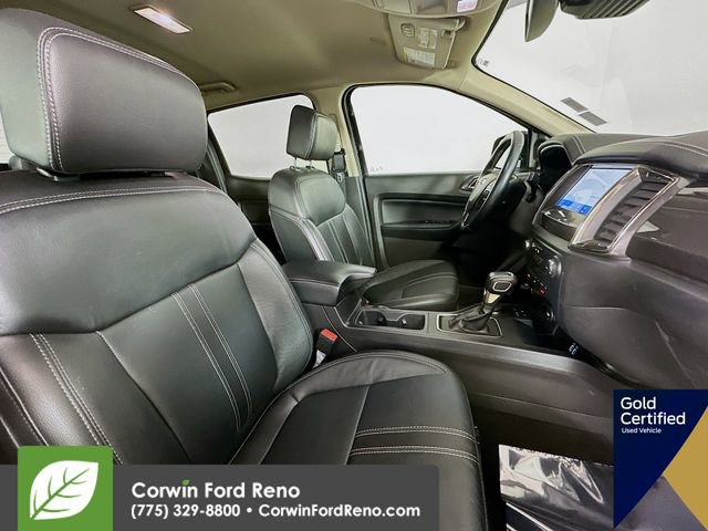 Certified 2022 Ford Ranger Lariat w/ Equipment Group 501A High image 30