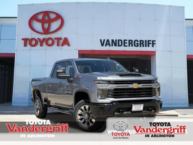 Used 2024 Chevrolet Silverado 2500 Custom w/ Custom Value Package