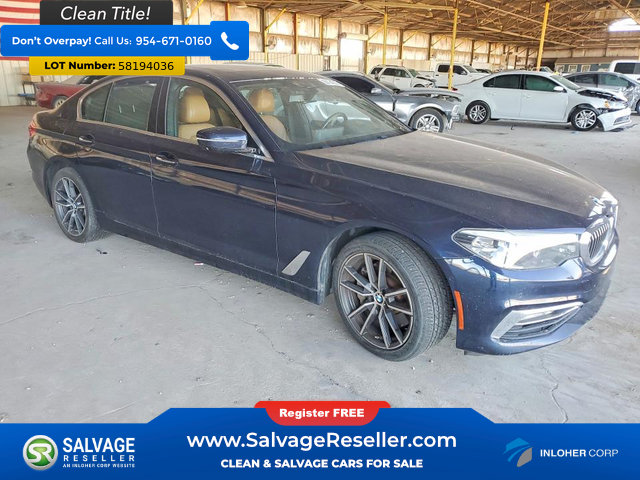 Used 2018 BMW 540i xDrive AWD/4WD image 5