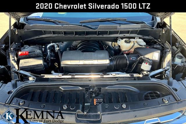 Used 2020 Chevrolet Silverado 1500 LTZ w/ LTZ Premium Package image 31