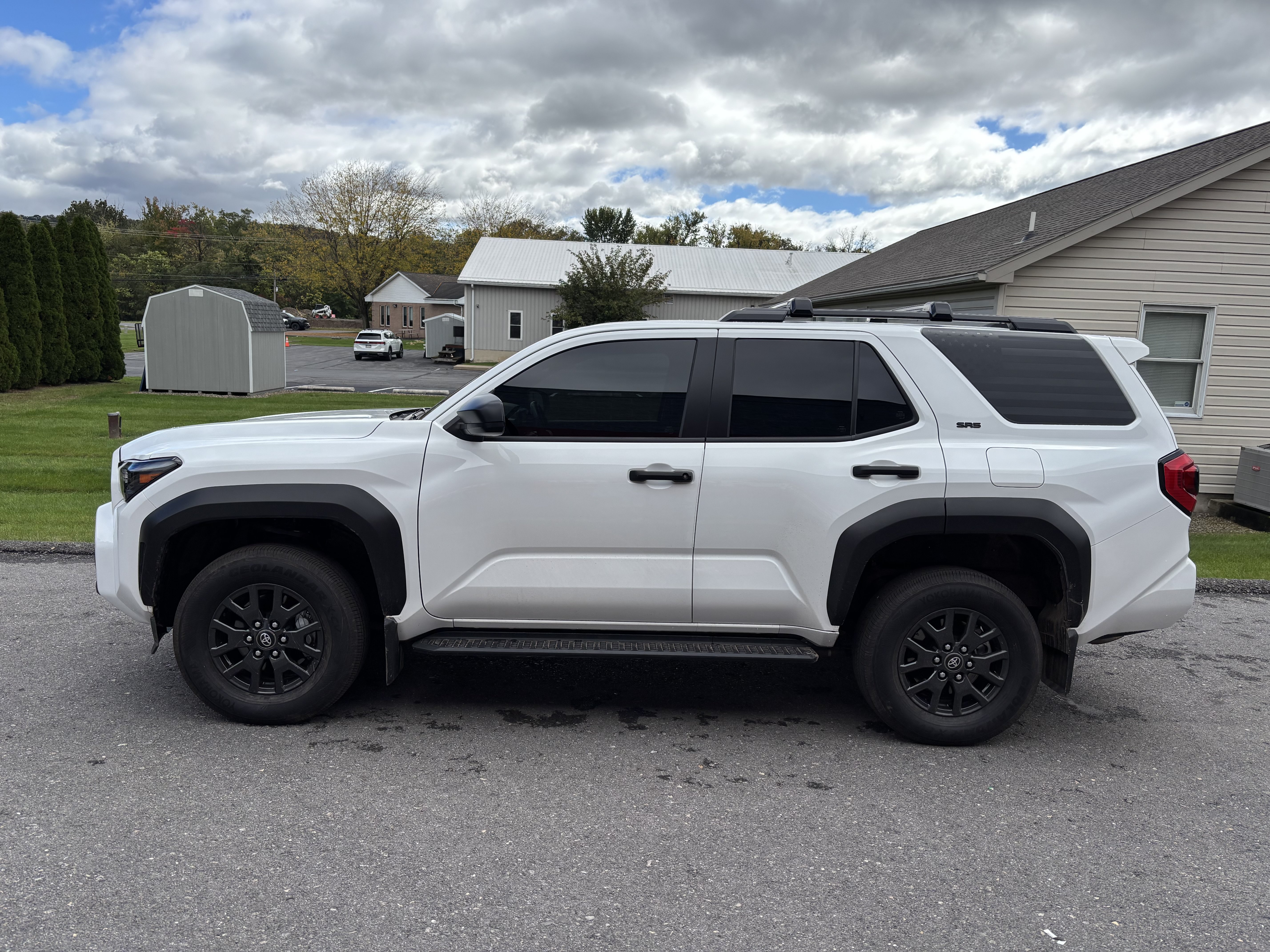 Certified 2025 Toyota 4Runner SR5 AWD/4WD image 7