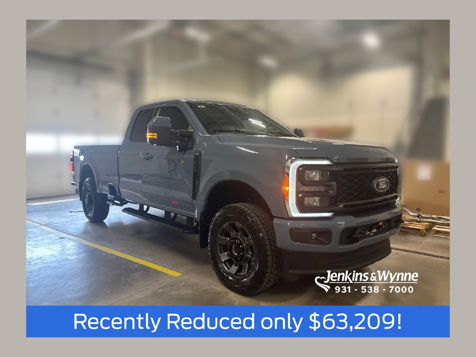 Certified 2023 Ford F250 Lariat w/ Sport Appearance Package AWD/4WD image 1