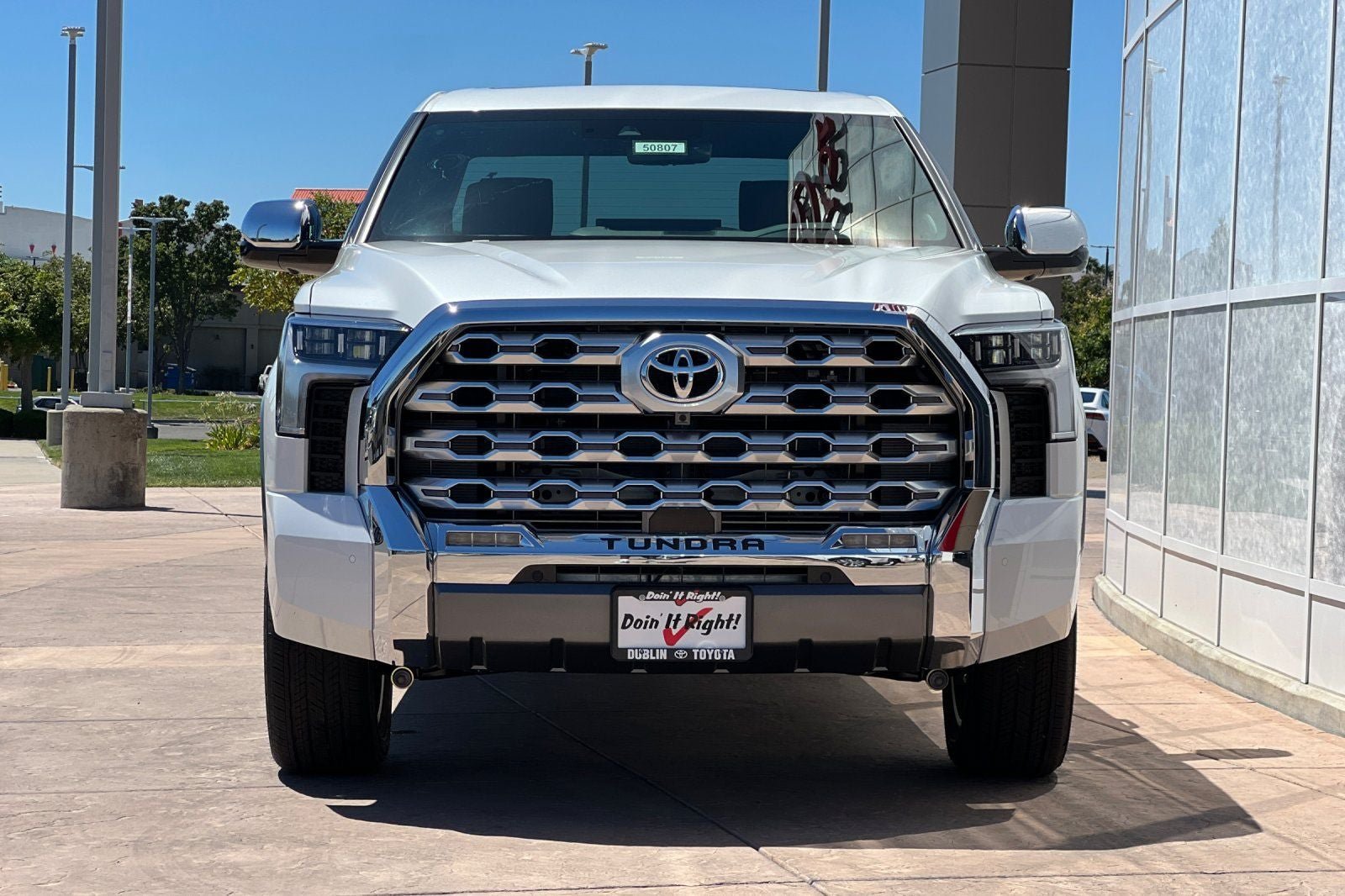 New 2026 Toyota Tundra 1794 Edition AWD/4WD image 10