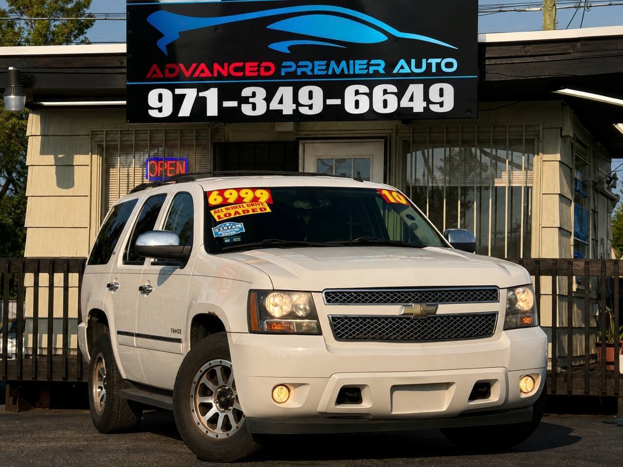 Used 2010 Chevrolet Tahoe LTZ