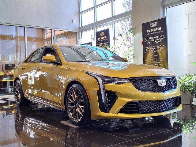 New 2026 Cadillac CT4 V Blackwing w/ Driver Assist Package image 3