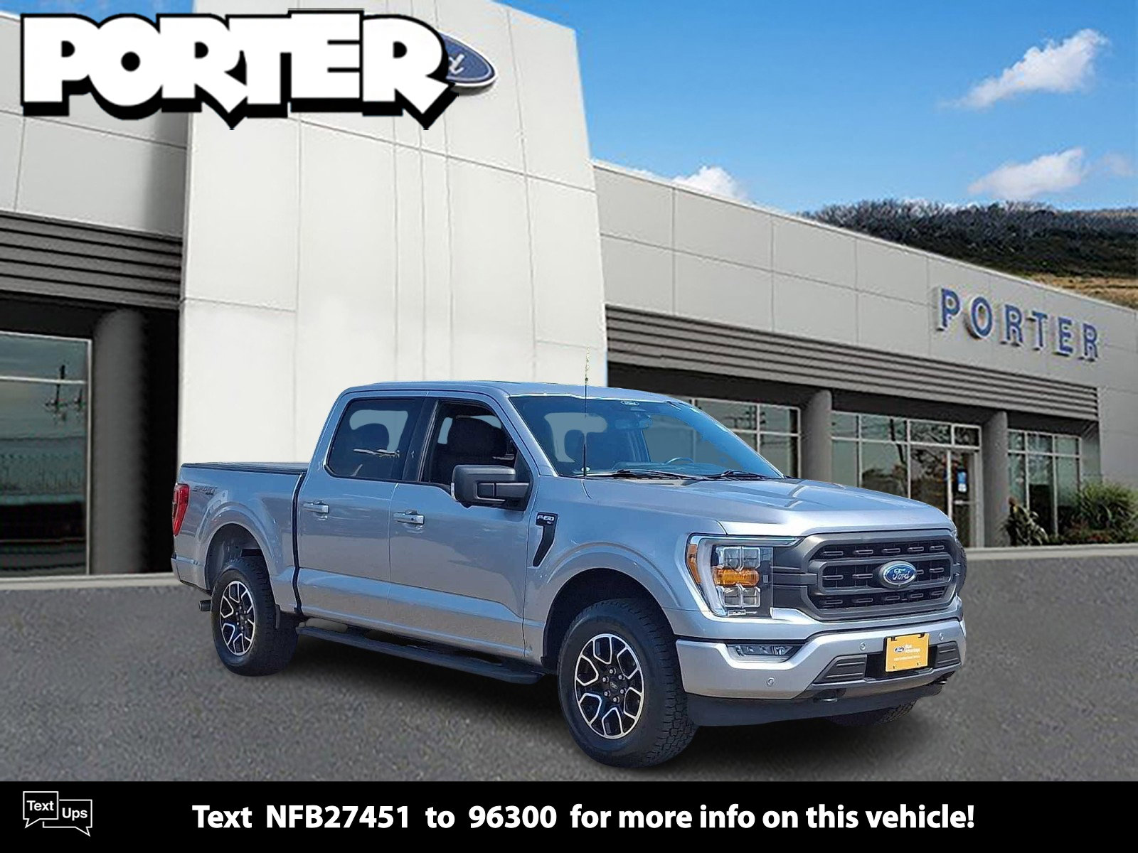 Certified 2022 Ford F150 XLT w/ Equipment Group 302A High AWD/4WD image 1