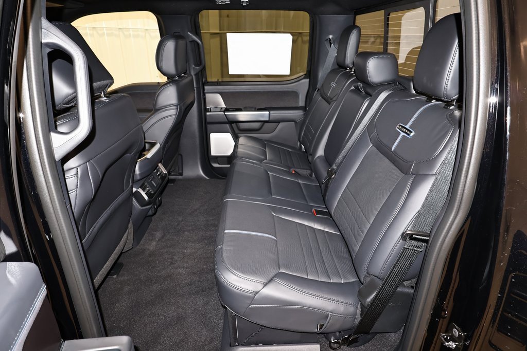 New 2025 Ford F150 Platinum w/ Equipment Group 702A High image 12