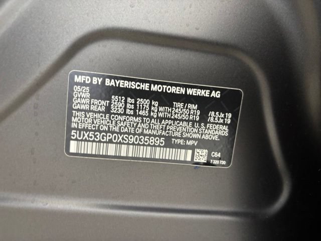 Used 2025 BMW X3 xDrive30i w/ Premium Package AWD/4WD image 25