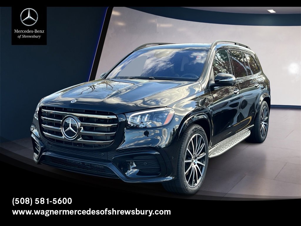 New 2026 Mercedes-Benz GLS 580 4MATIC