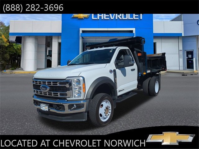 Used 2023 Ford F550 4x4 Regular Cab Super Duty