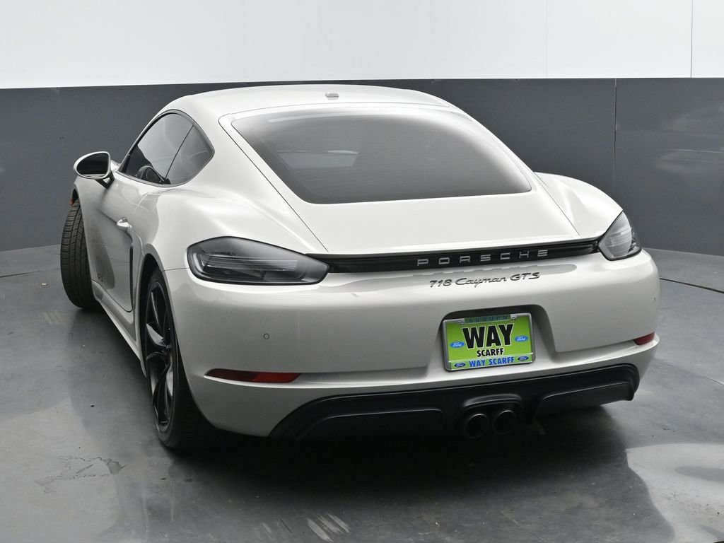 Used 2018 Porsche 718 Cayman GTS image 4
