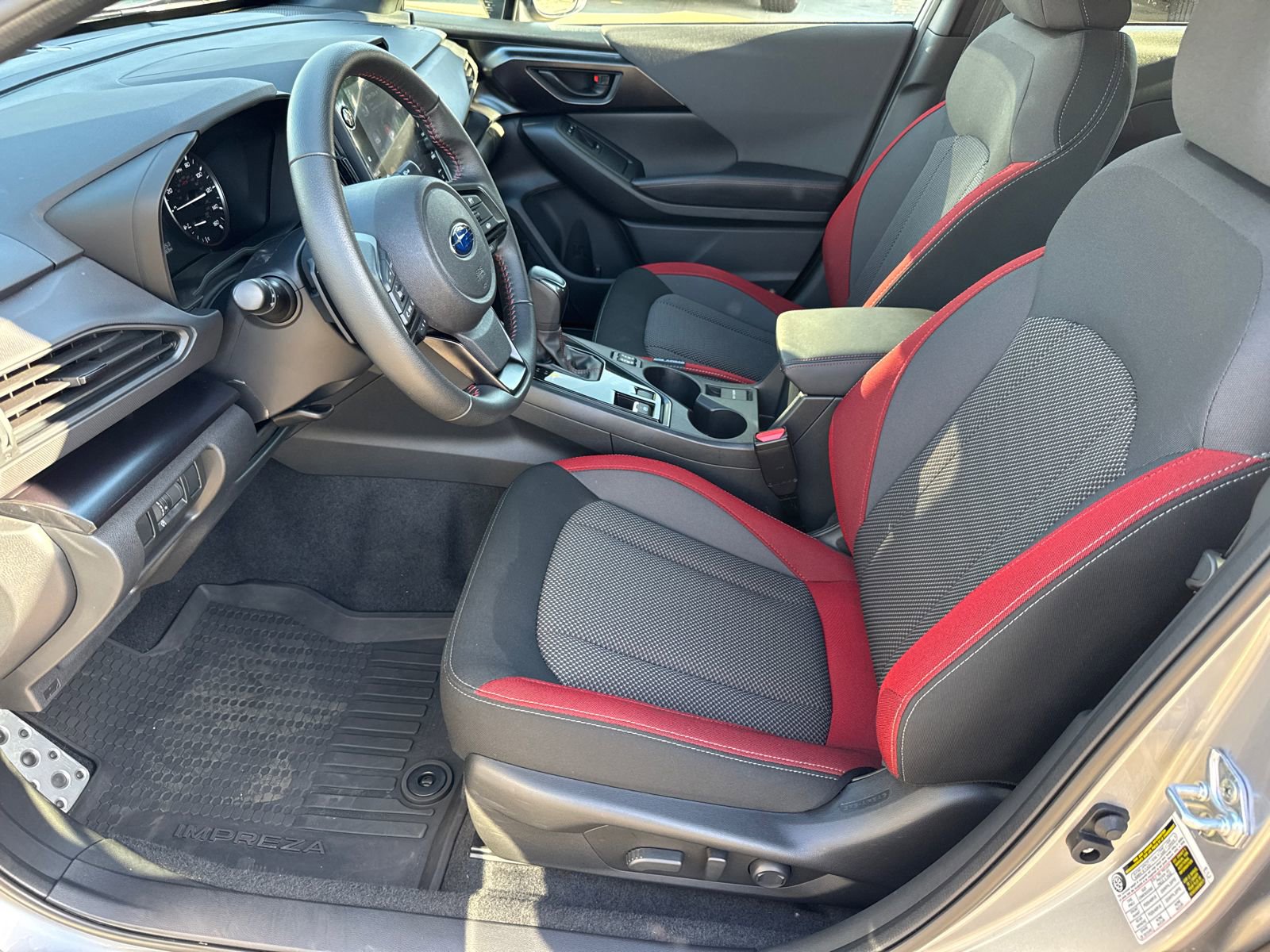 Certified 2024 Subaru Impreza RS w/ Popular Package #1 image 15