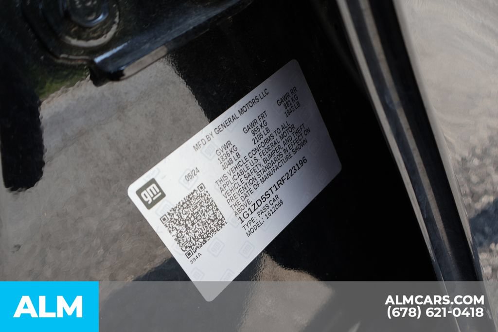 Used 2024 Chevrolet Malibu LT FWD image 38