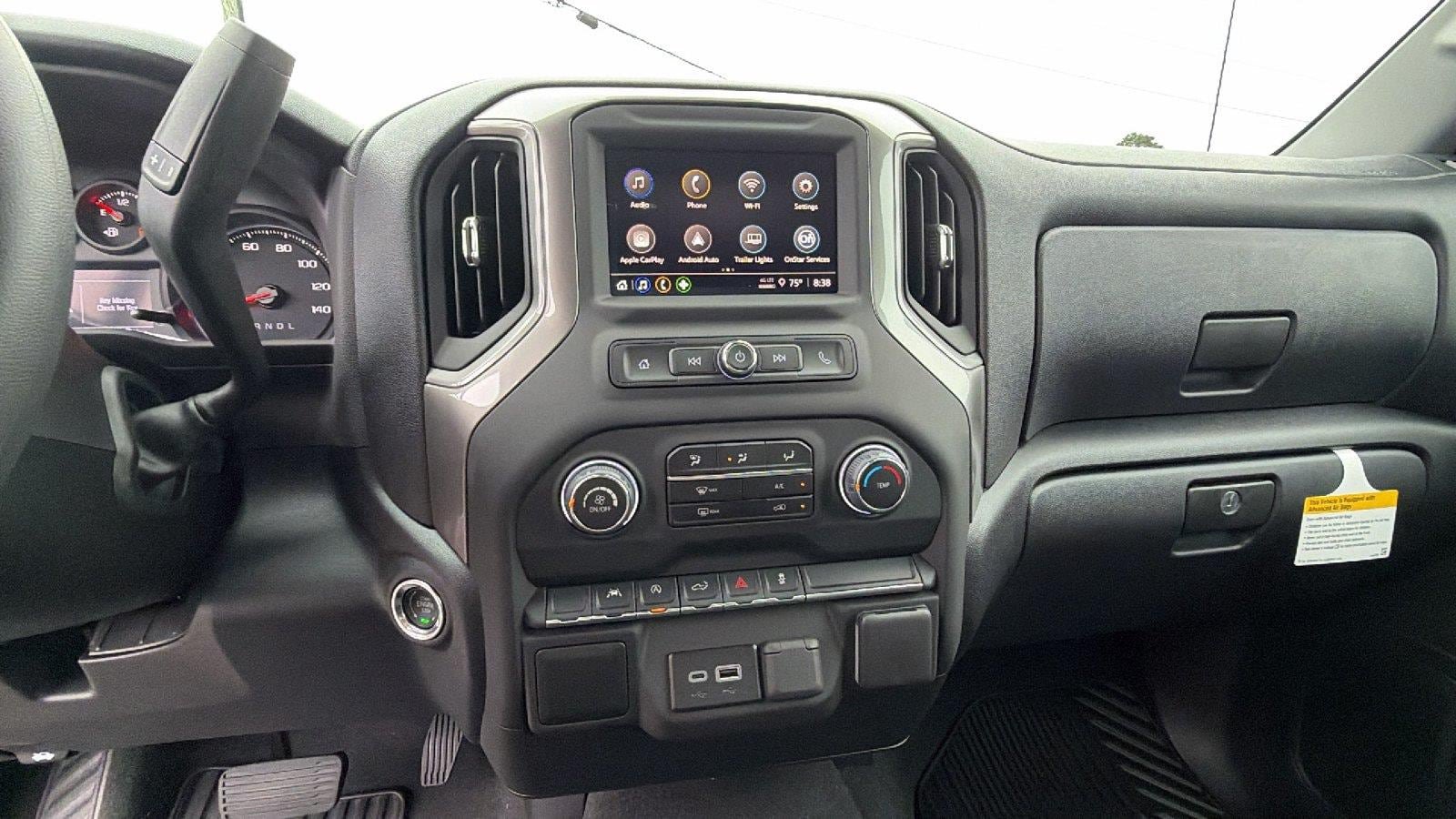 New 2026 Chevrolet Silverado 1500 Custom w/ Turbomax Blackout Package AWD/4WD image 5