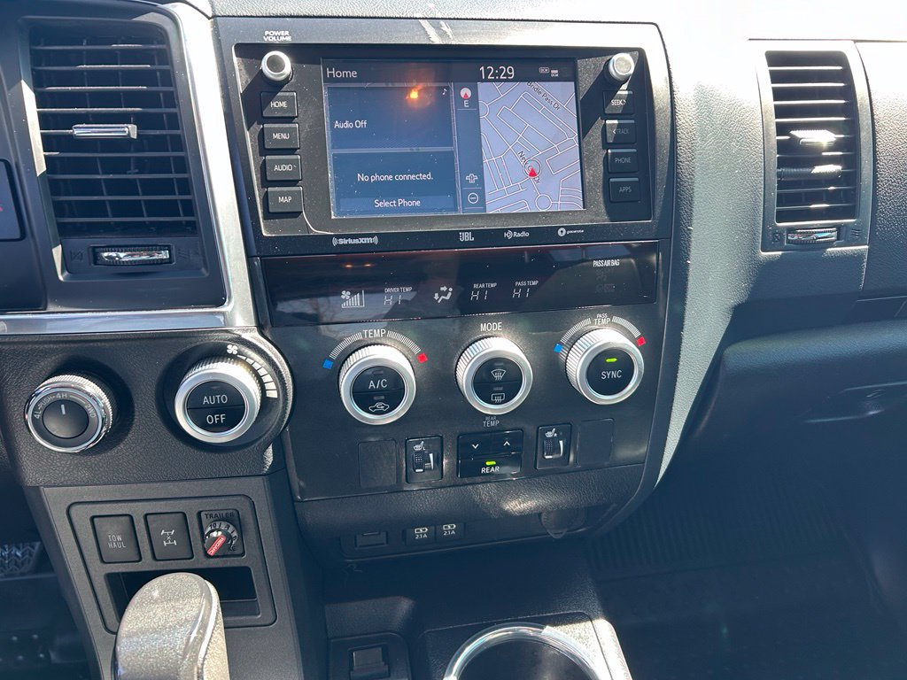 Used 2021 Toyota Sequoia Nightshade w/ Safety & Convenience Package AWD/4WD image 20