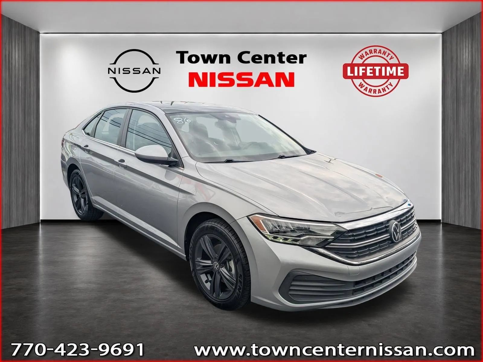 Used 2023 Volkswagen Jetta SE