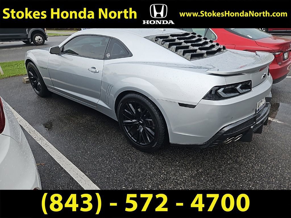 Used 2015 Chevrolet Camaro LT w/ RS Package image 4