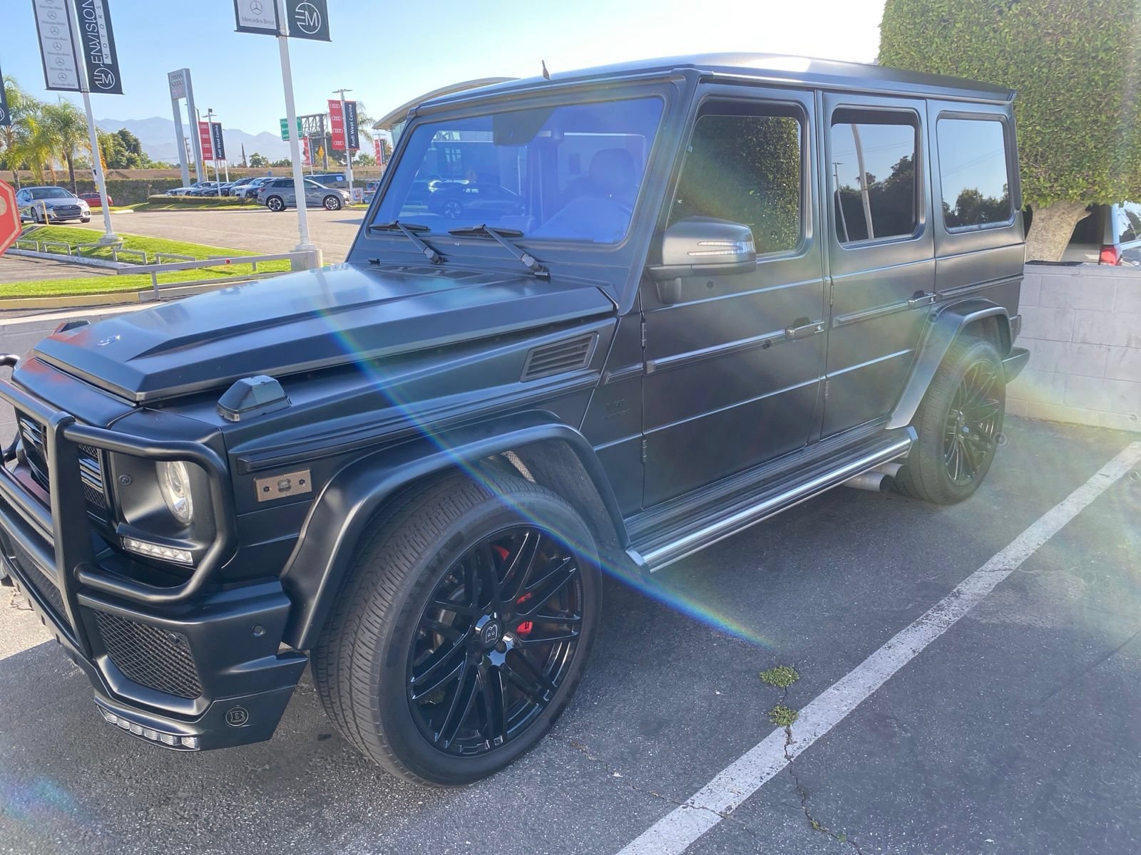 Used 2013 Mercedes-Benz G 63 AMG 4MATIC image 4