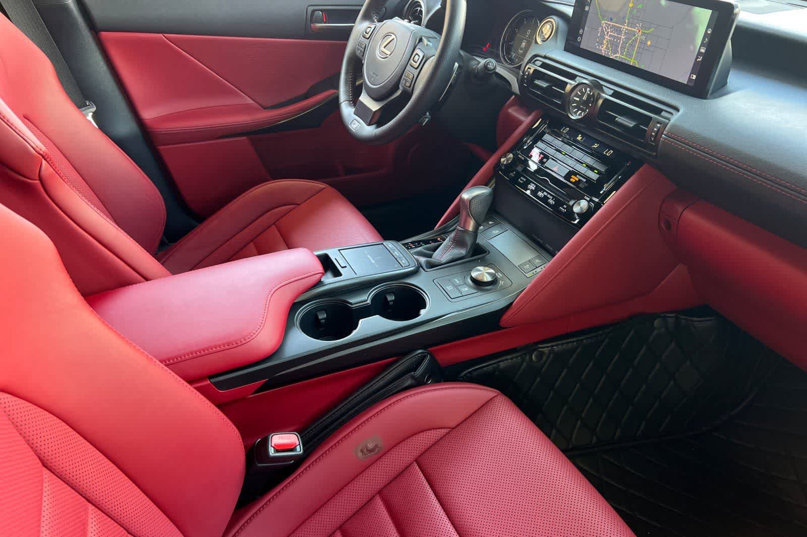 Used 2023 Lexus IS 350 F Sport w/ Navigation Package RWD image 18