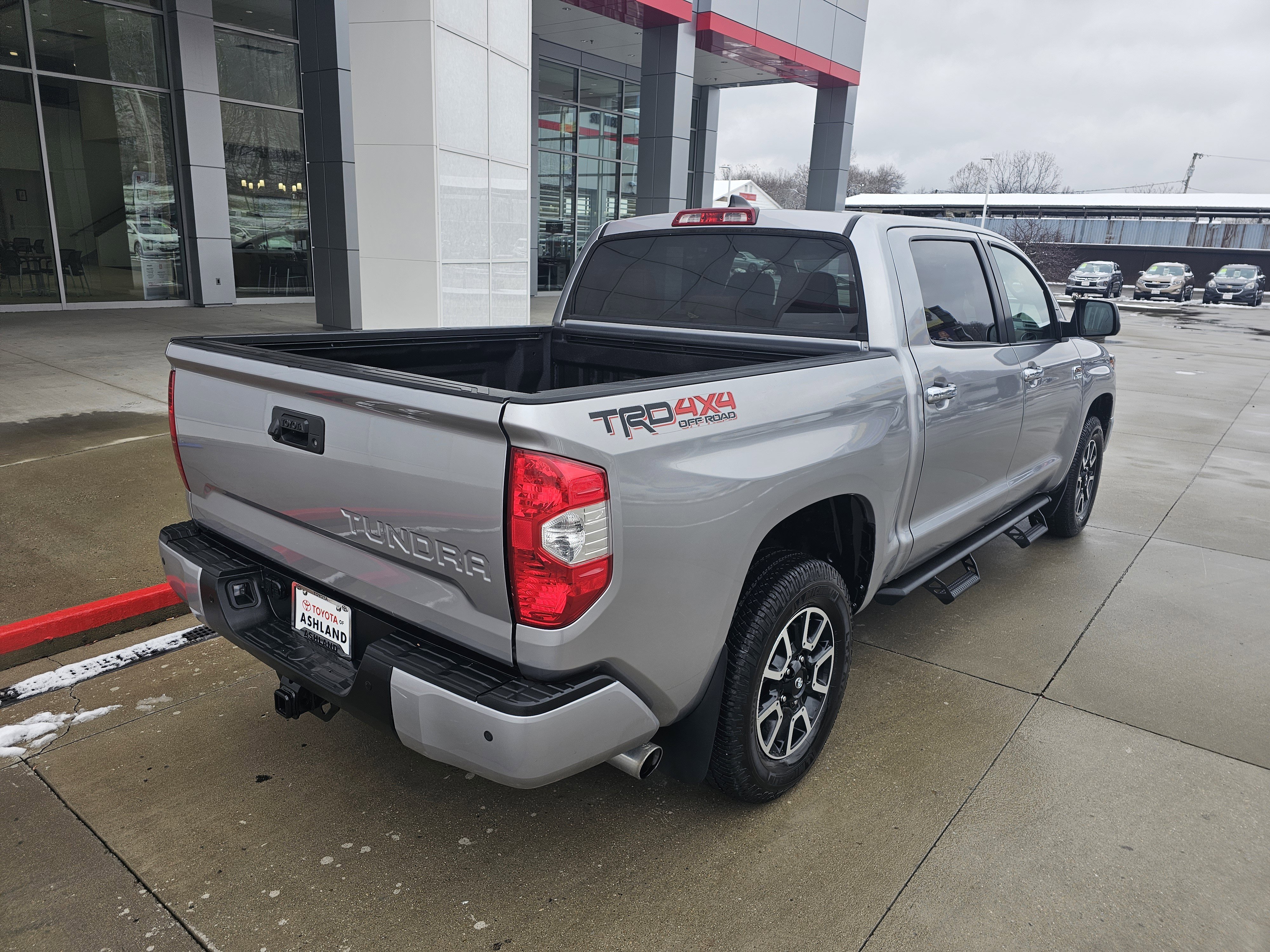 Used 2021 Toyota Tundra 1794 Edition image 4
