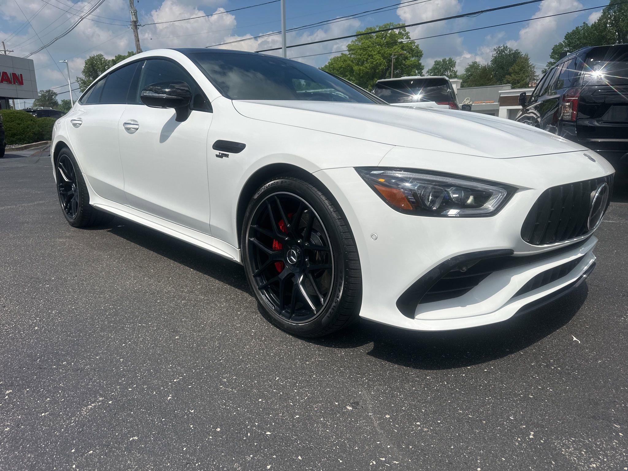Used 2022 Mercedes-Benz AMG GT 53 image 21