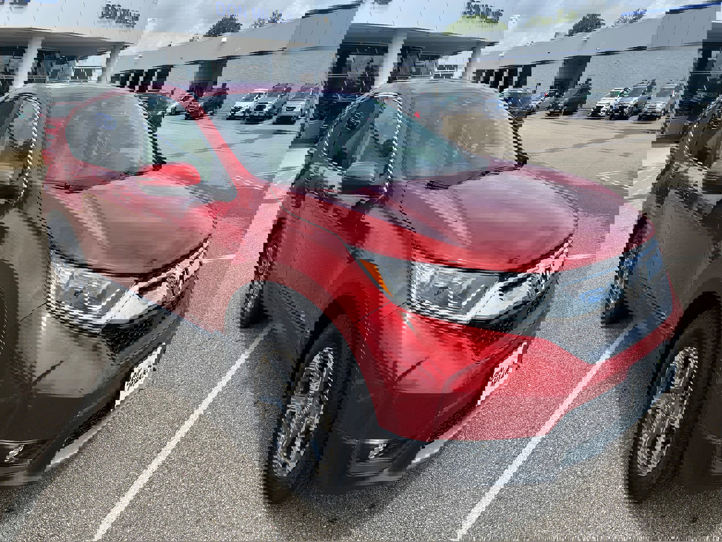 Used 2018 Honda CR-V EX-L image 1