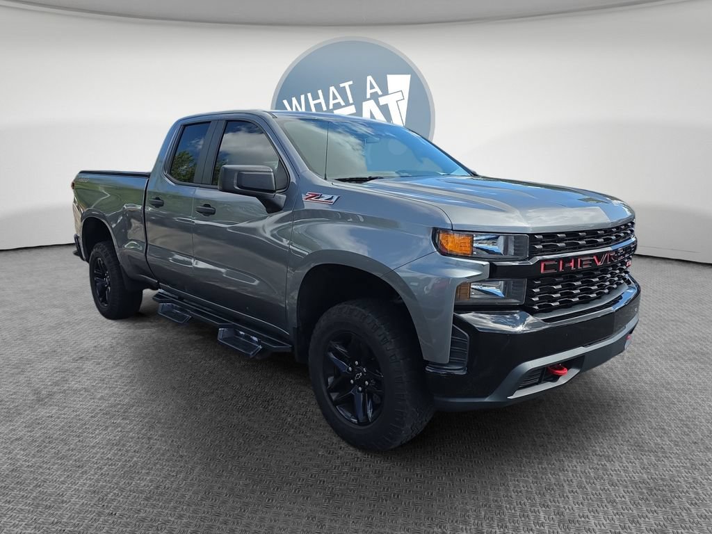 Used 2020 Chevrolet Silverado 1500 Custom Trail Boss w/ Custom Convenience Package