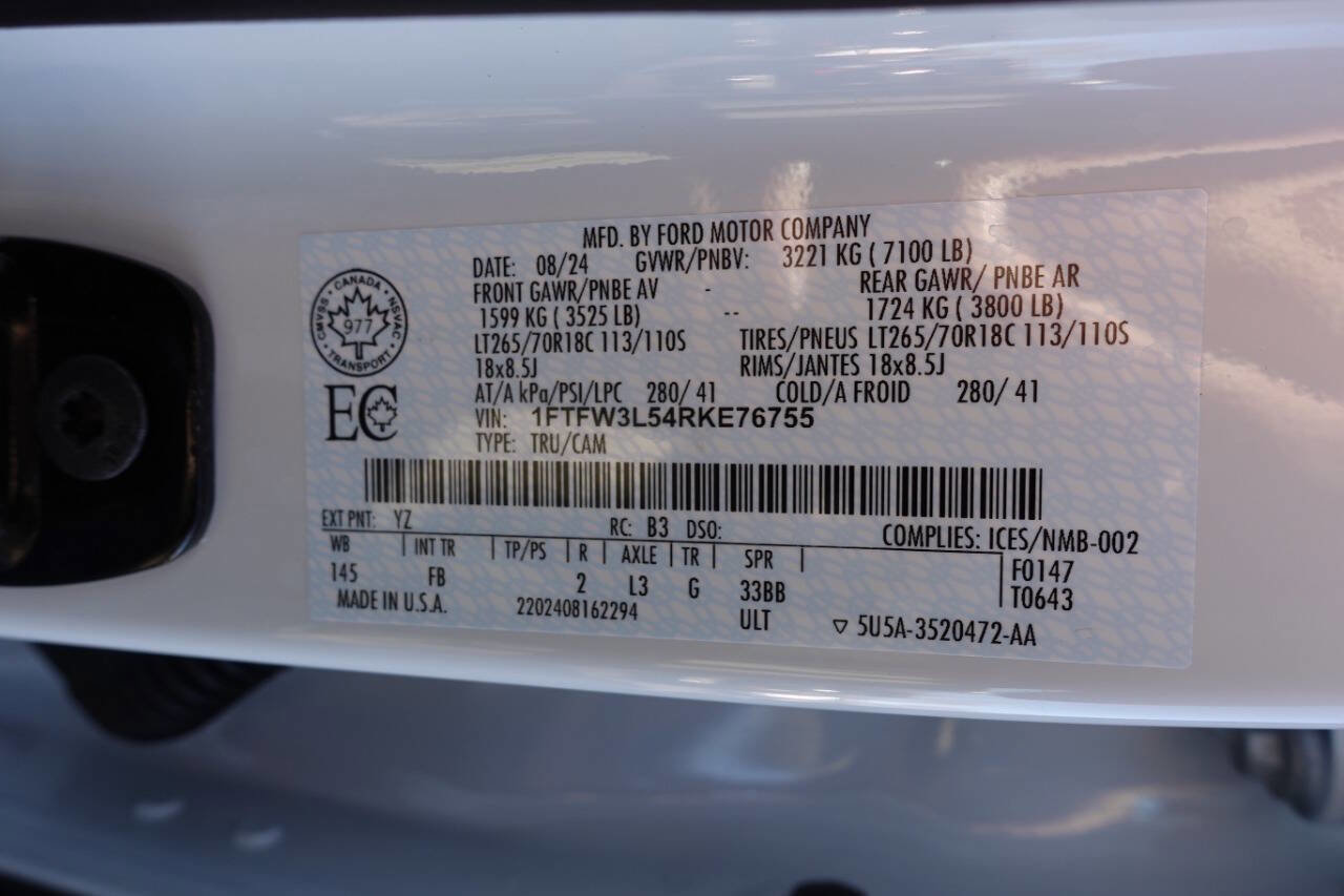 Used 2024 Ford F150 XLT w/ Equipment Group 302A MID image 17